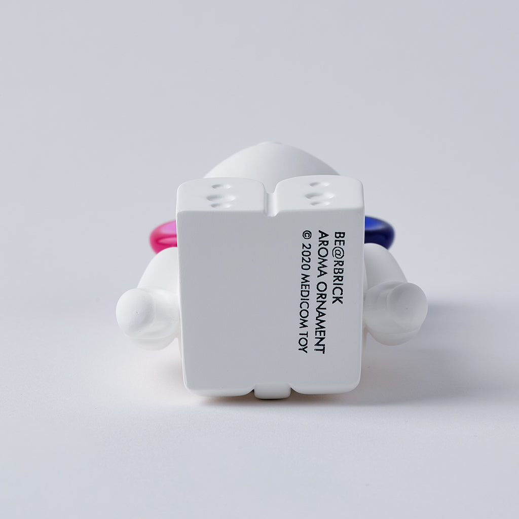 BE@RBRICK AROMA ORNAMENT No.0 COLOR W-DOUBLE- PINK PURPLE – BALLON