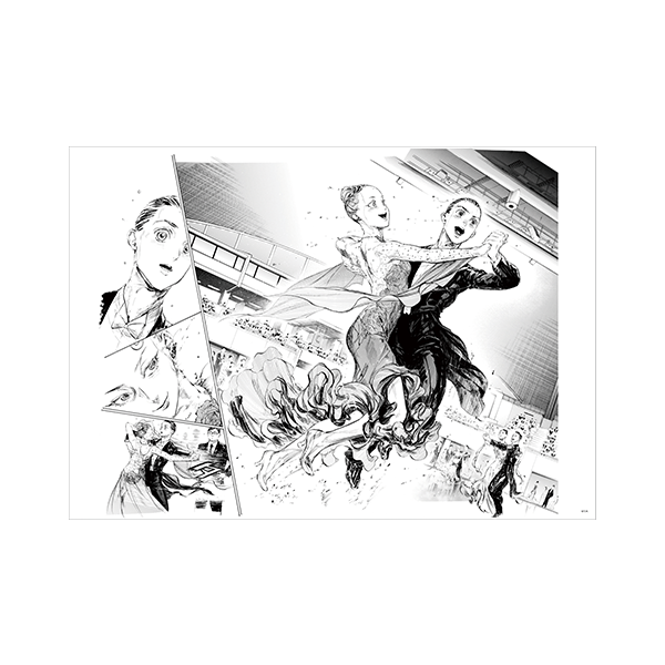 GOODS | ボールルームへようこそ 原画展
