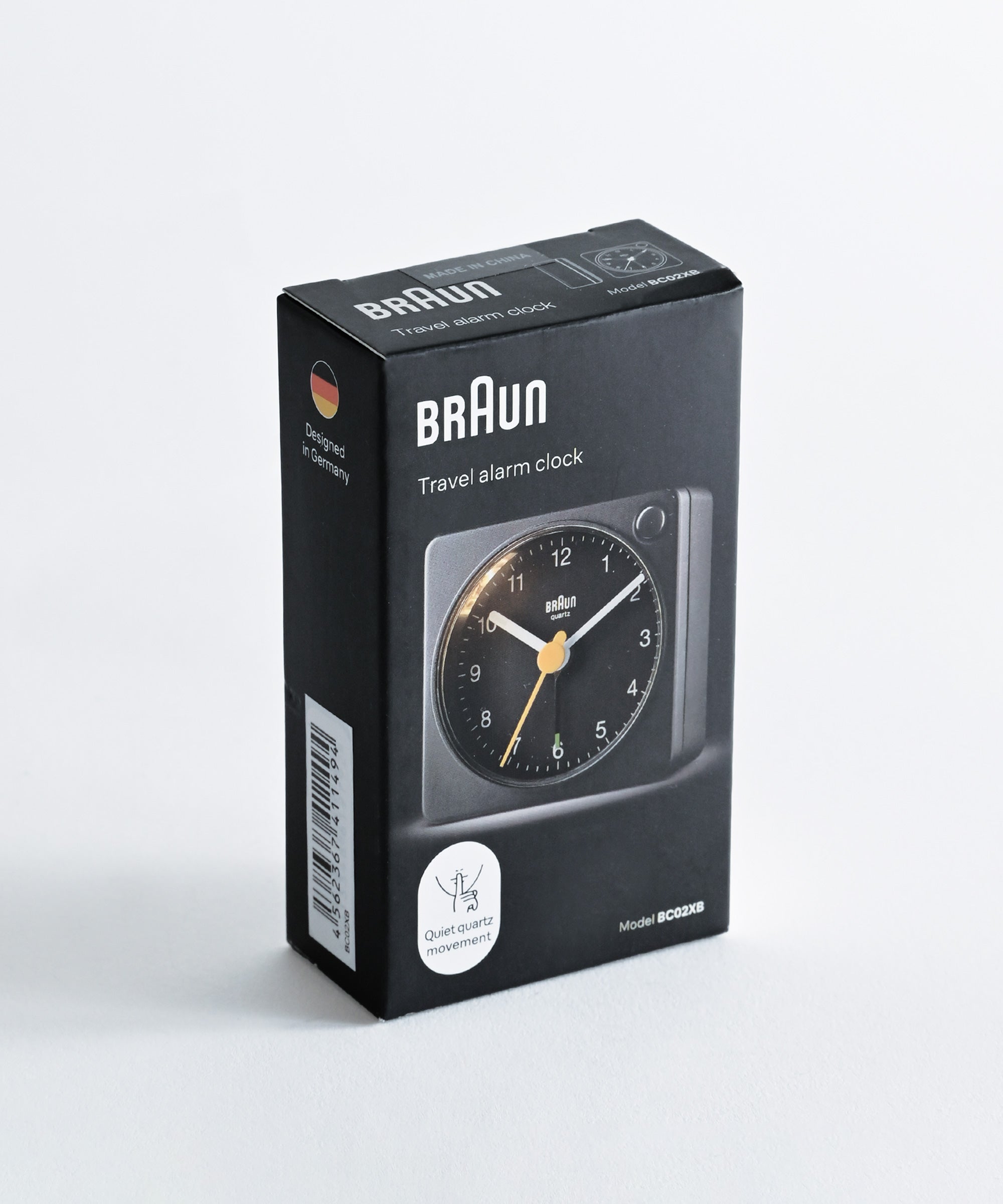 BRAUN/ブラウン】 アラームクロック BC02X – BASIC AND ACCENT ONLINE