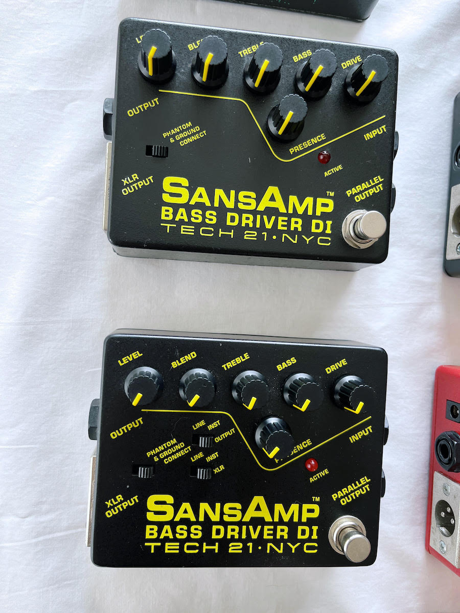 魅惑のブラックボックス（後篇）：SANSAMP BASS DRIVER DI【高松浩史の