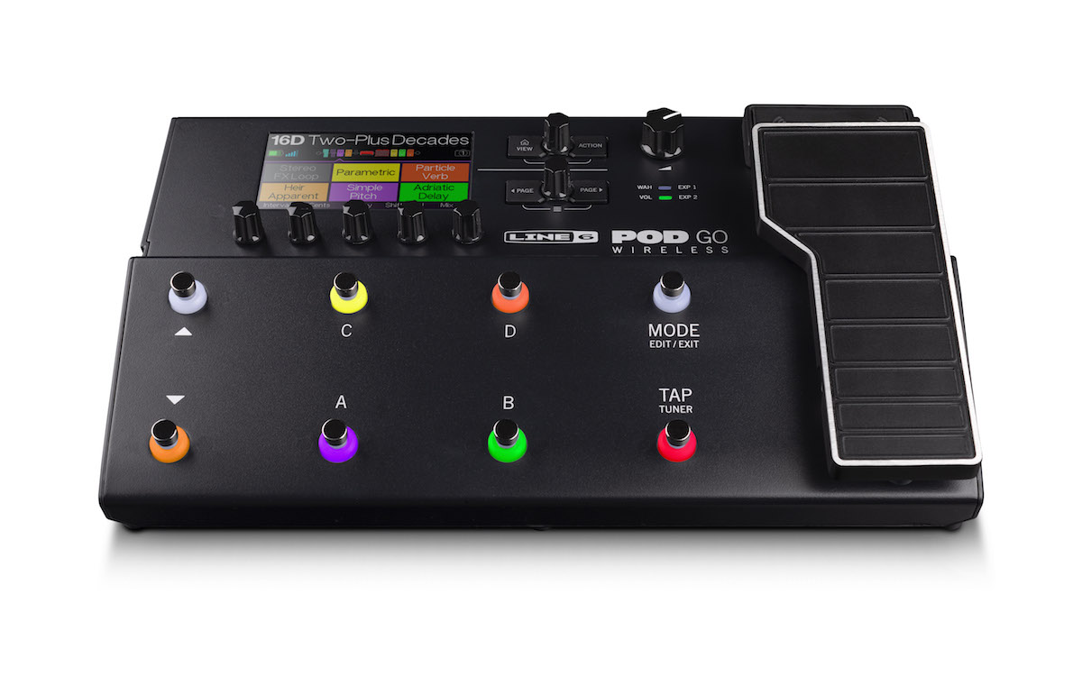 Line 6】POD Go Wireless | ベース・マガジン