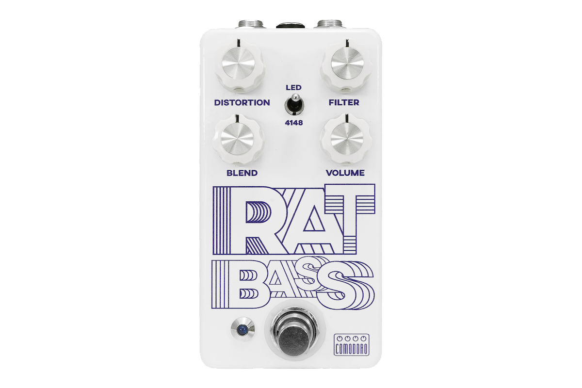 Comodoro】RAT BASS | ベース・マガジン