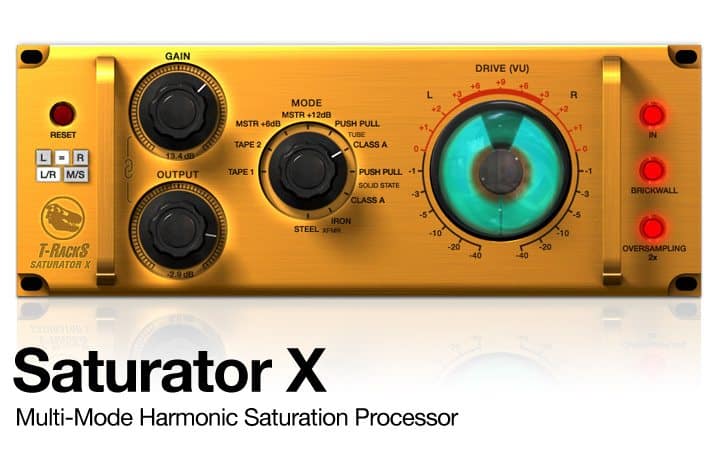 Saturator X Gives Analog Warmth in Digital Format - Bass Musician