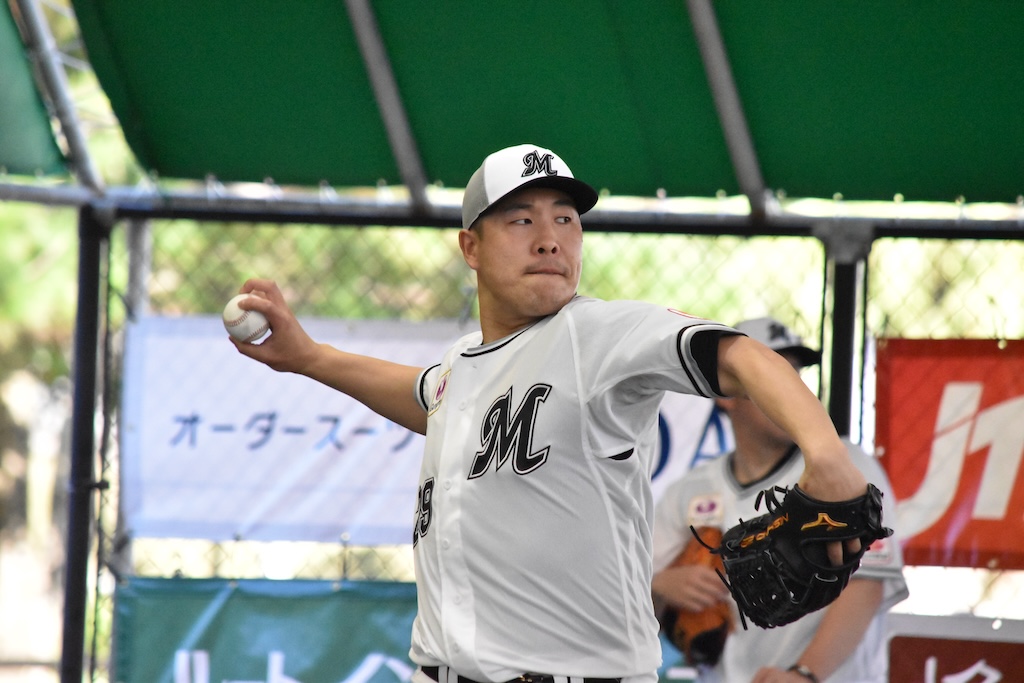 ロッテ・西野勇士「ここ2年の数字は必ず超えていきたい」自己最高の