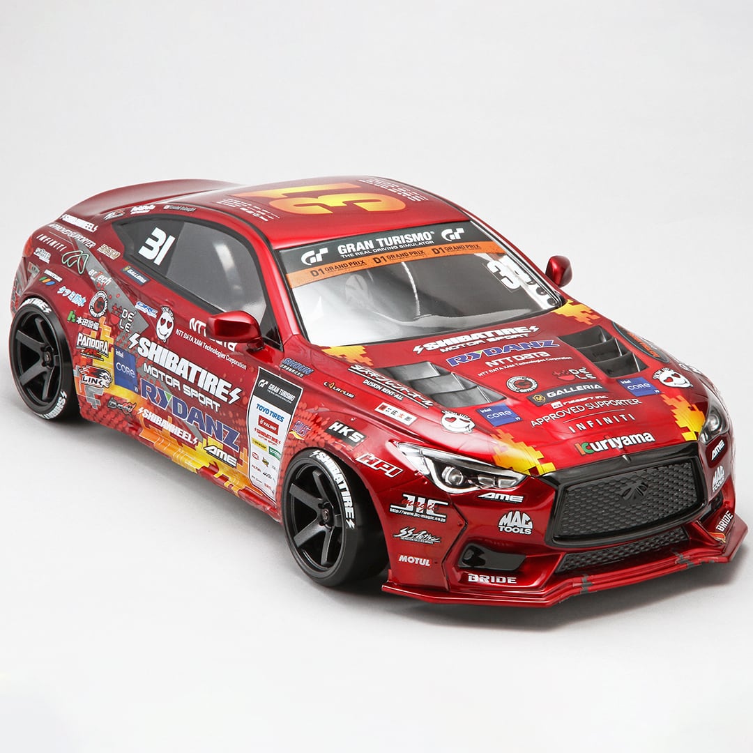 生産終了 (R31W439)SHIBATA DRIFT RACING TEAM 2023.verステッカー