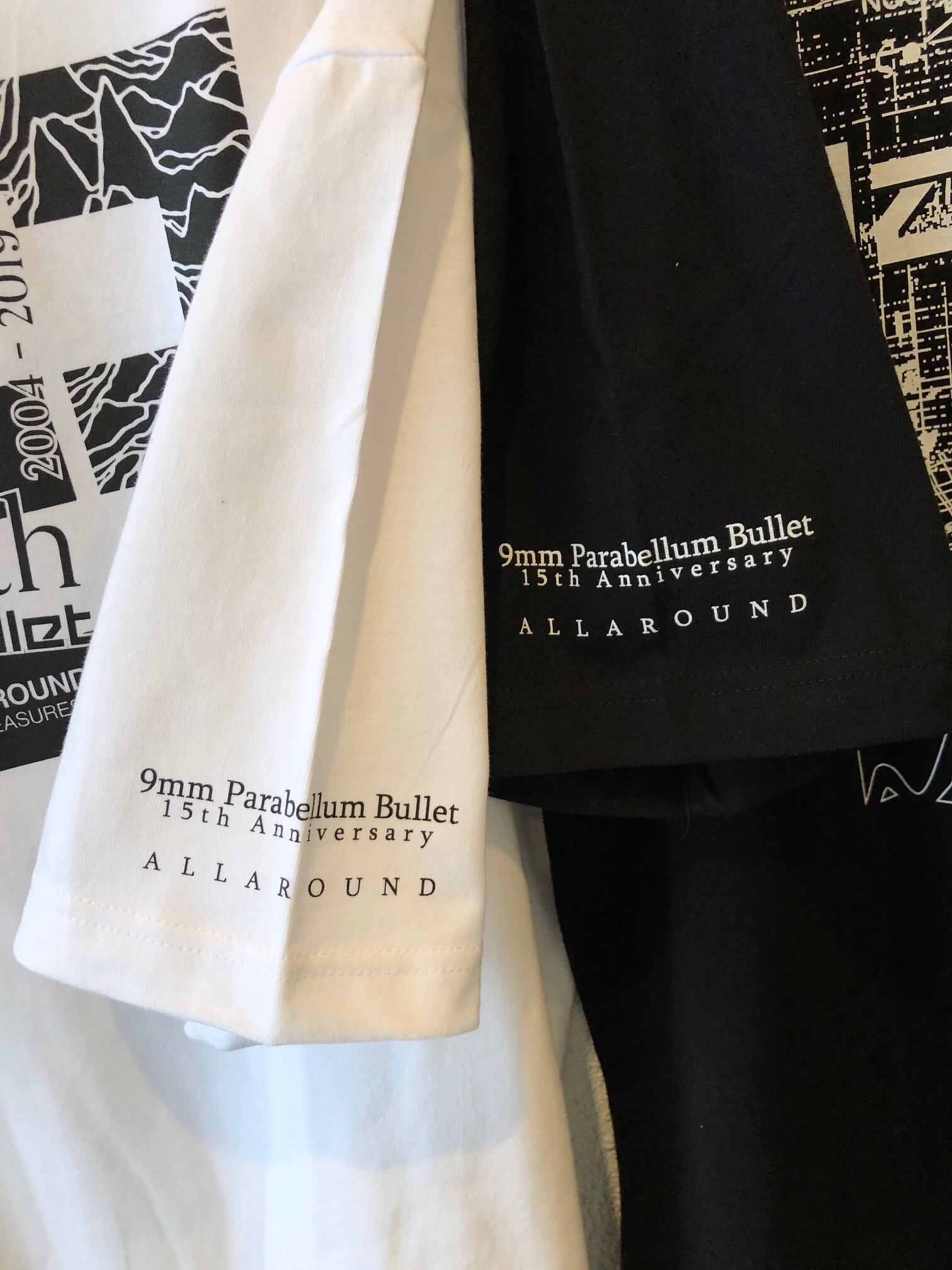 ALLAROUND COLLABORATION 2019 / Vol.3 with “9mm” | ALLAROUND