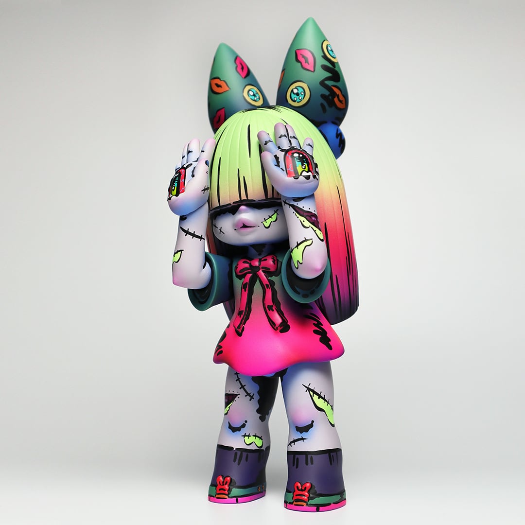GRAPE BRAIN 個展 NIGIRIZM~GVXinTOKYO~参加 | HATSUTORIN ONLINE STORE