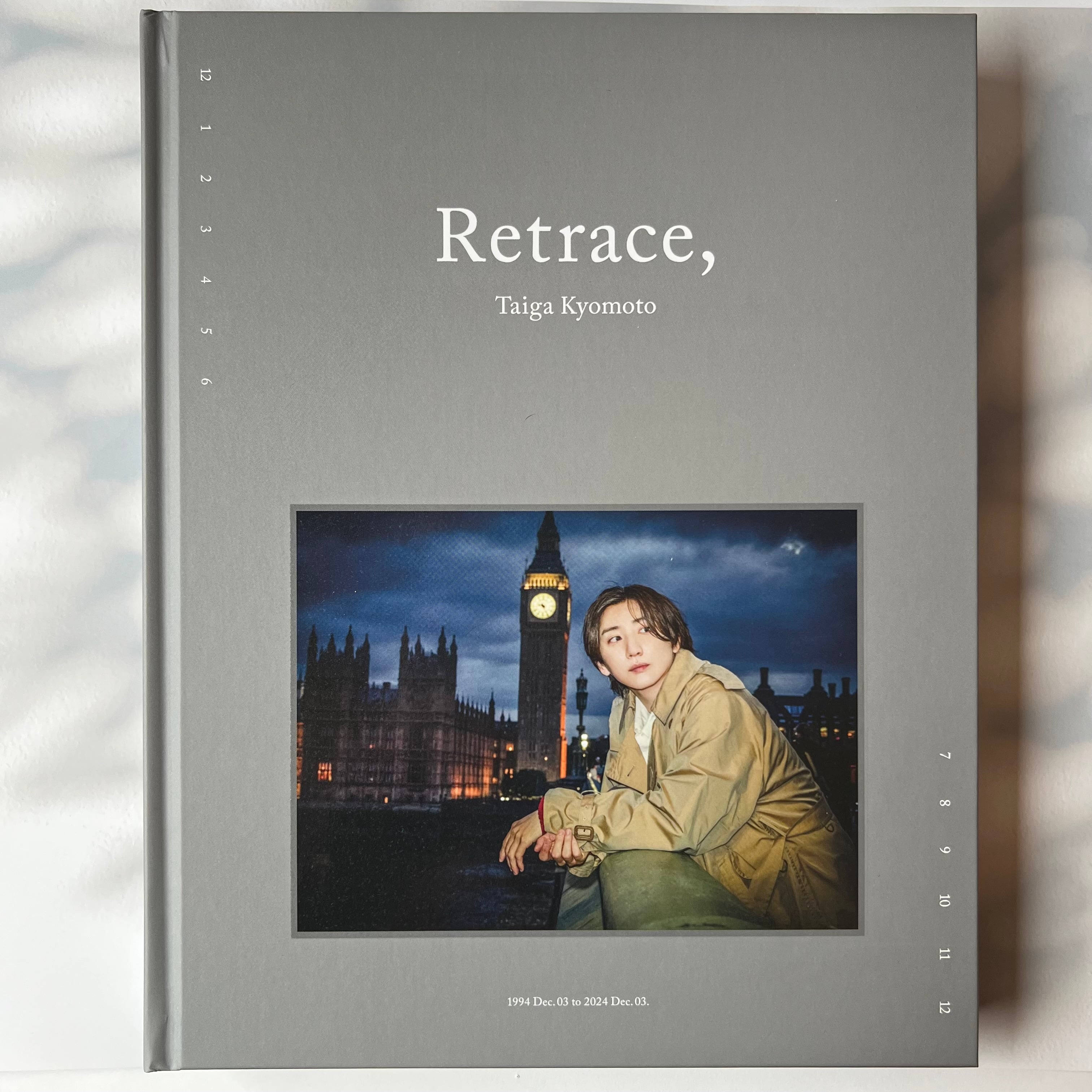 写真集『Retrace,』掲載のお知らせ | Handmade Accessory MU