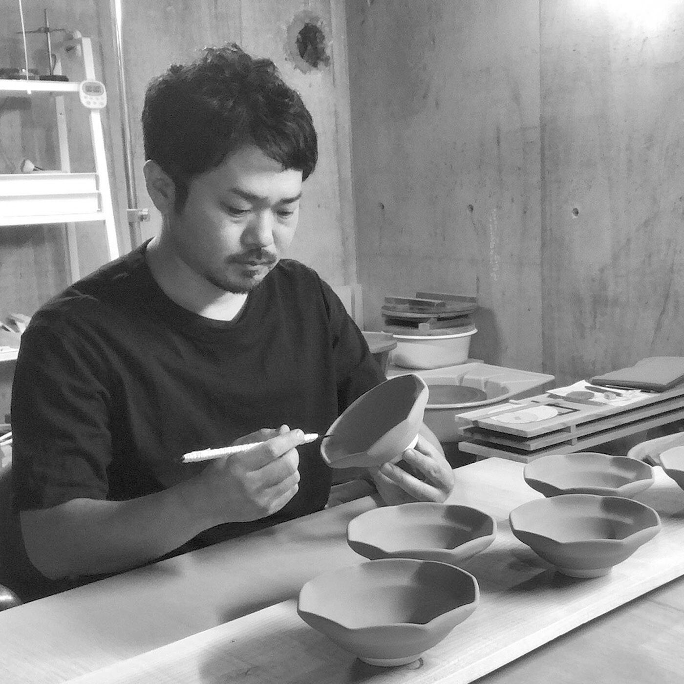 作家紹介】陶芸作家 北側雄一（京都市） | 手作りの器・食器のセレクト
