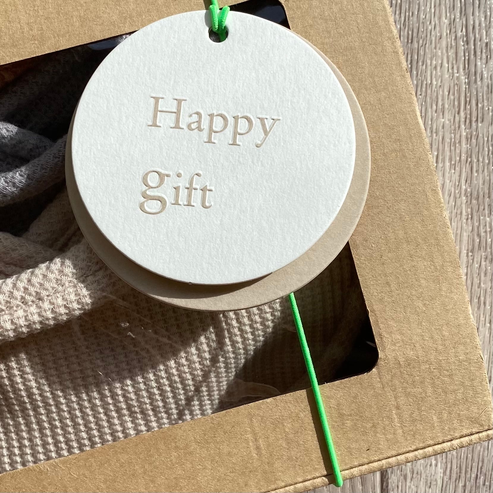 H218191_レースフリルスタイ | Happy gift ~刺繍・オリジナルギフト~