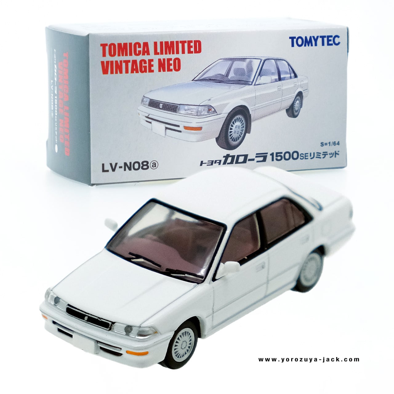 トミカリミテッドヴィンテージネオ LV-N08a トヨタ カローラ 1500SE