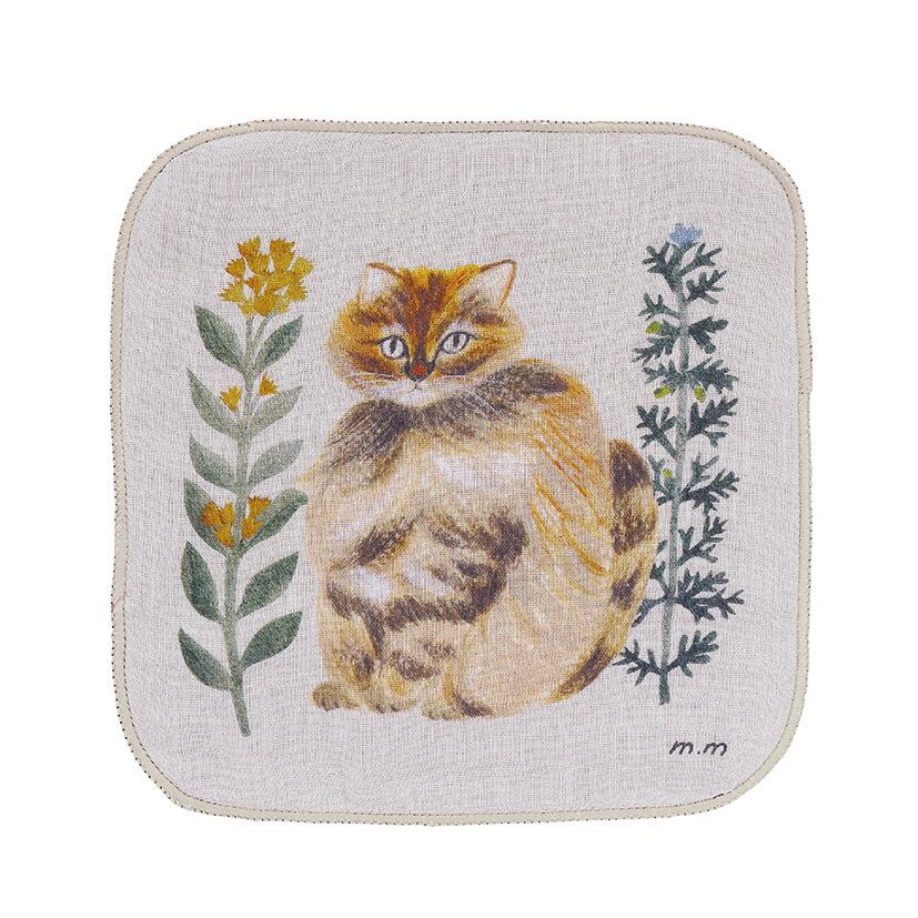 ハンカチ | Flune 文房具 猫雑貨 ナタリーレテ チャーミーちゃん