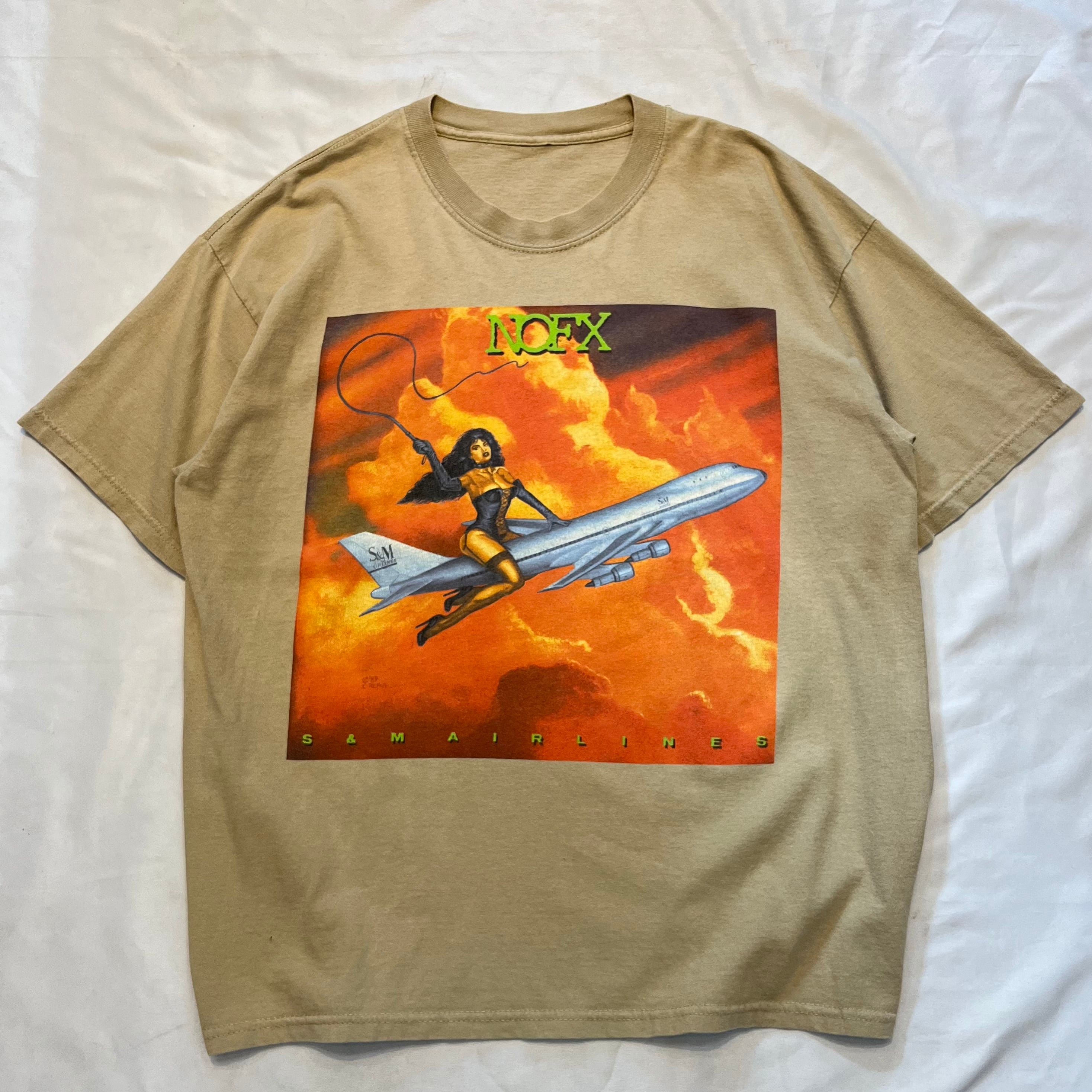 NOFX S&M Air Lines Tee | DIRT Vintage