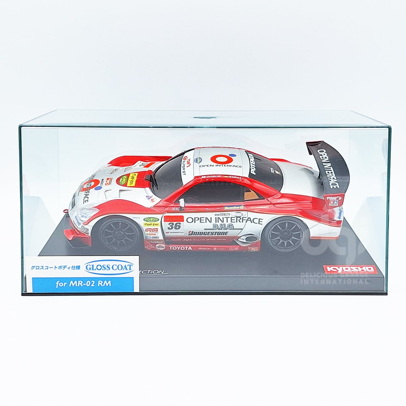 京商 Mini-z ホンダ NSX-R 2002 ホワイト MZP132W Kyosho ミニッツ ASC