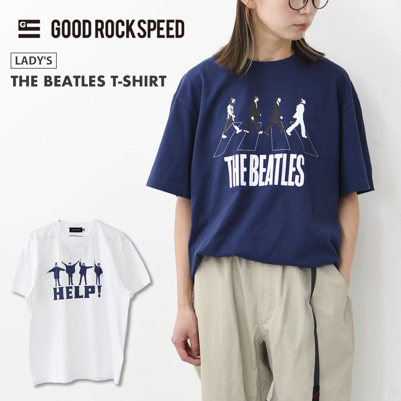 GOOD ROCK SPEED [グッドロックスピード] THE BEATLES T-SHIRT