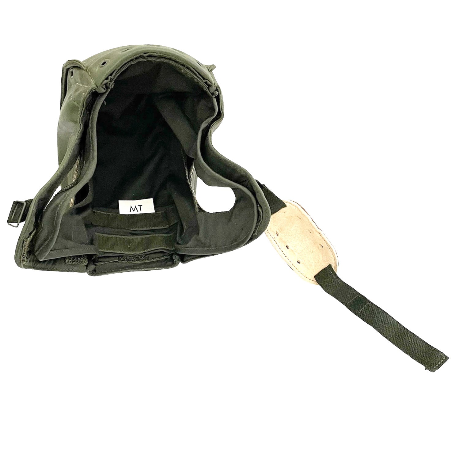 フランス軍1980'sタンカーヘルメット OD (未使用品) | デポ・リュテス