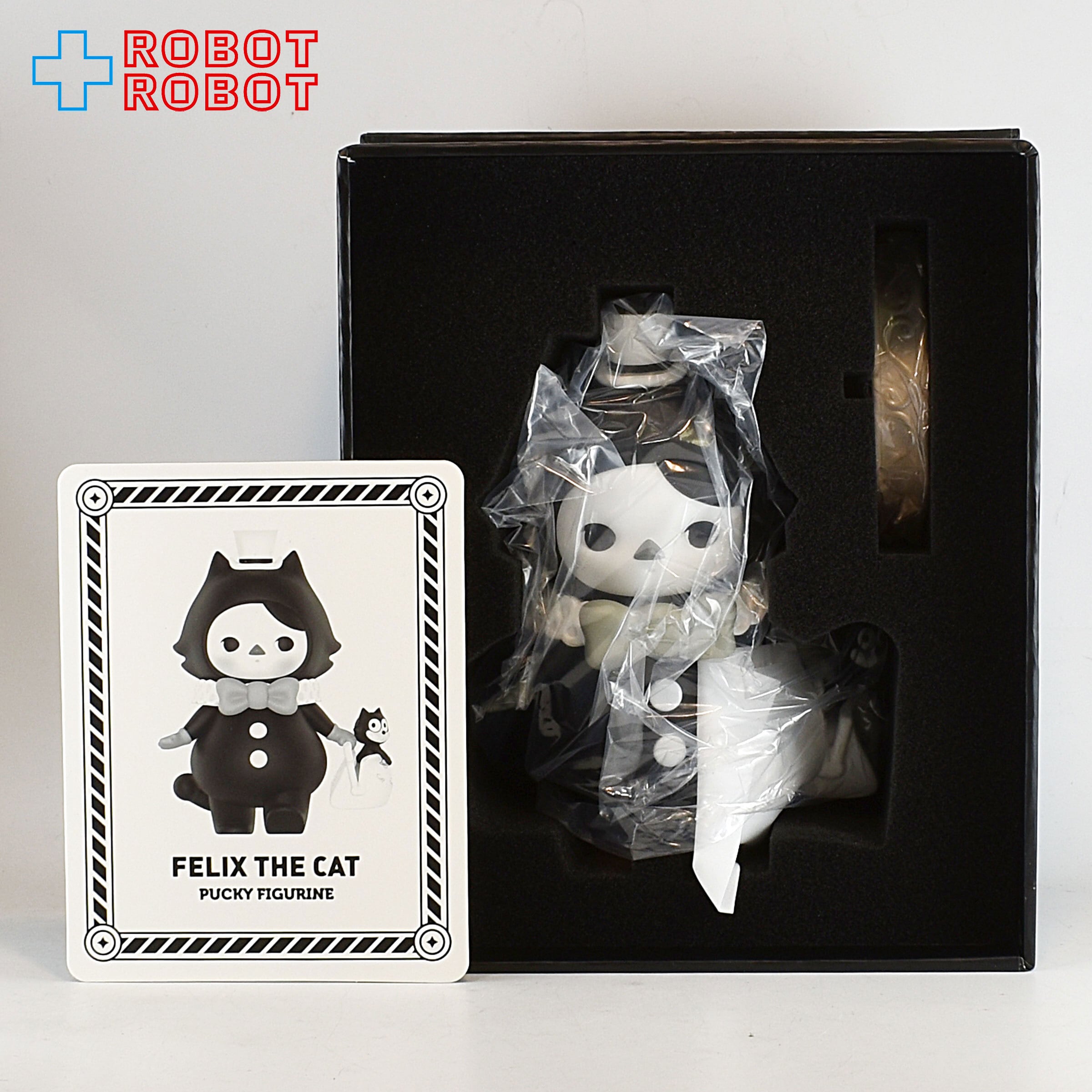 フィリックス・ザ・キャット プッキーフィギュアリン 箱付 | ROBOTROBOT
