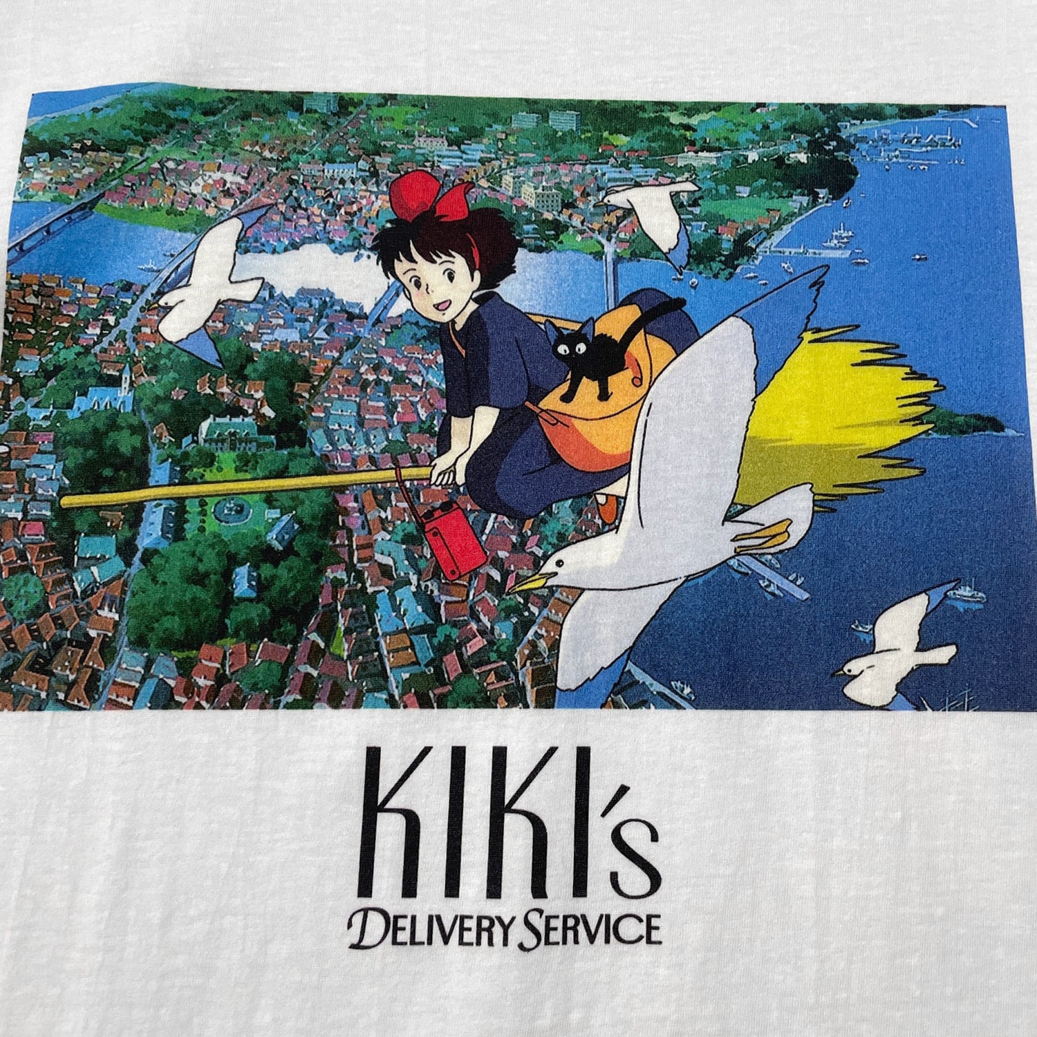 超絶レア】魔女の宅急便 Tシャツ ジブリ 宮崎駿 ヴィンテージ vintage