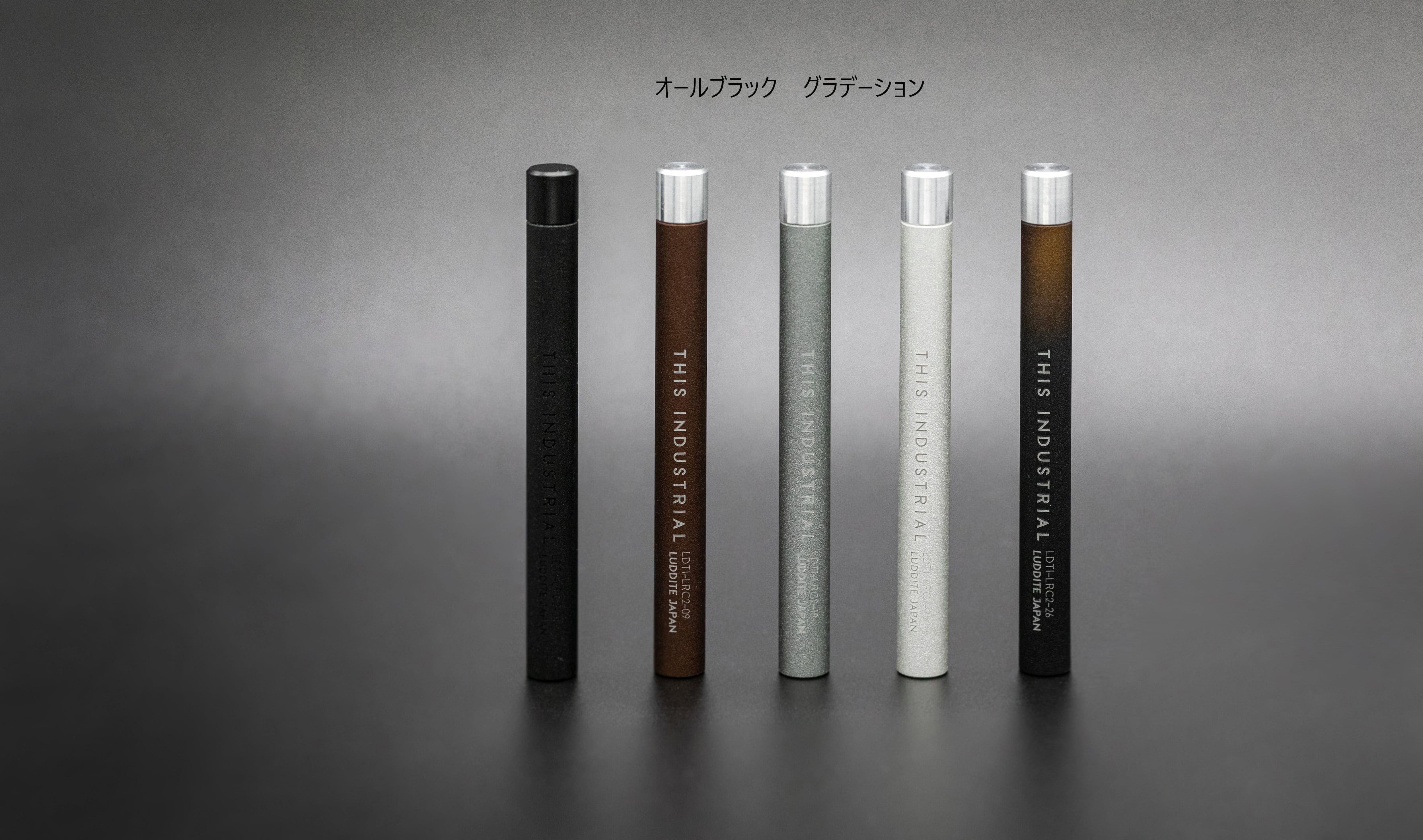 オールブラック THIS INDUSTRIAL Lead Refill Case2（芯ケース2