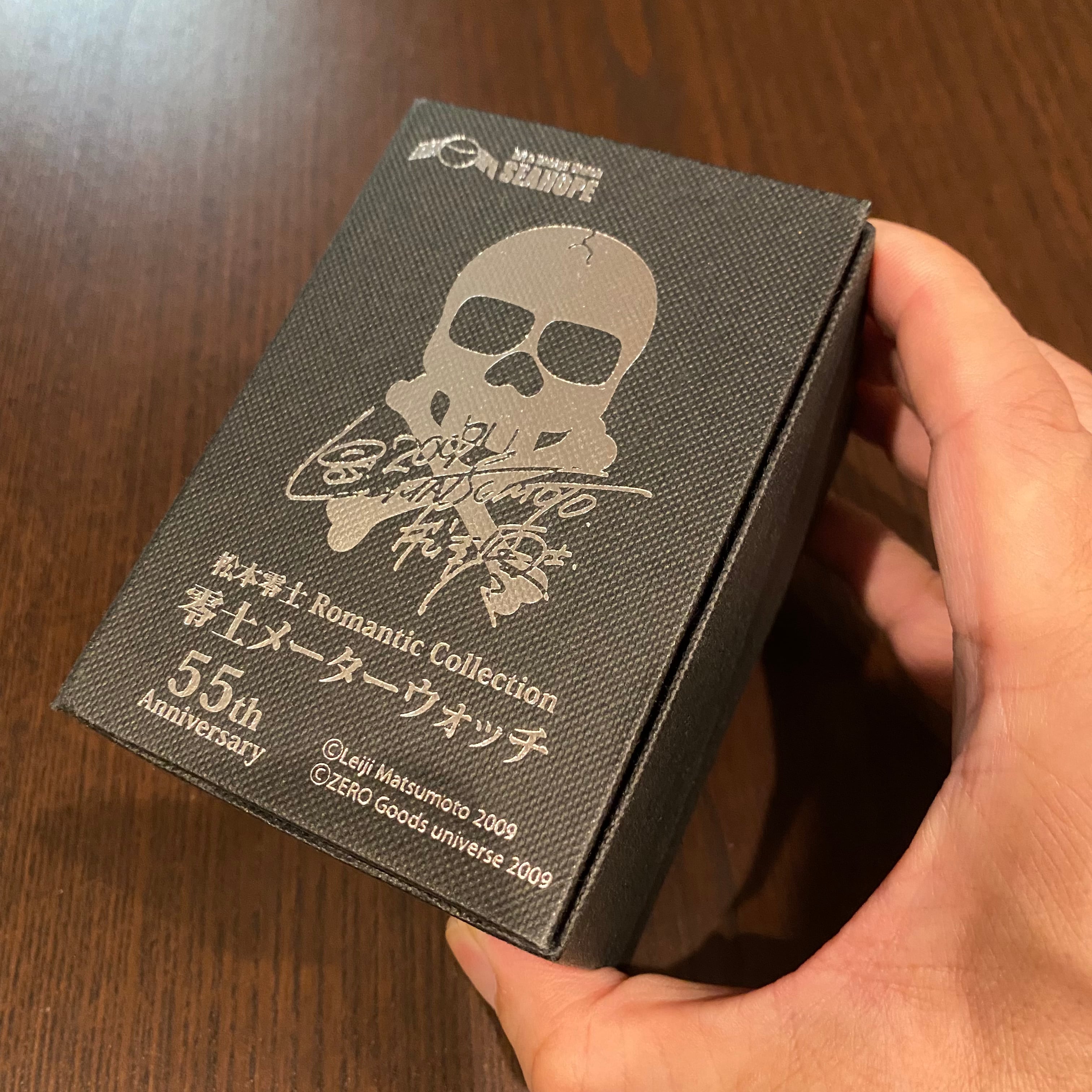 松本零士Xシーホープ「零士メーターウオッチ」 | kokopelli's watches