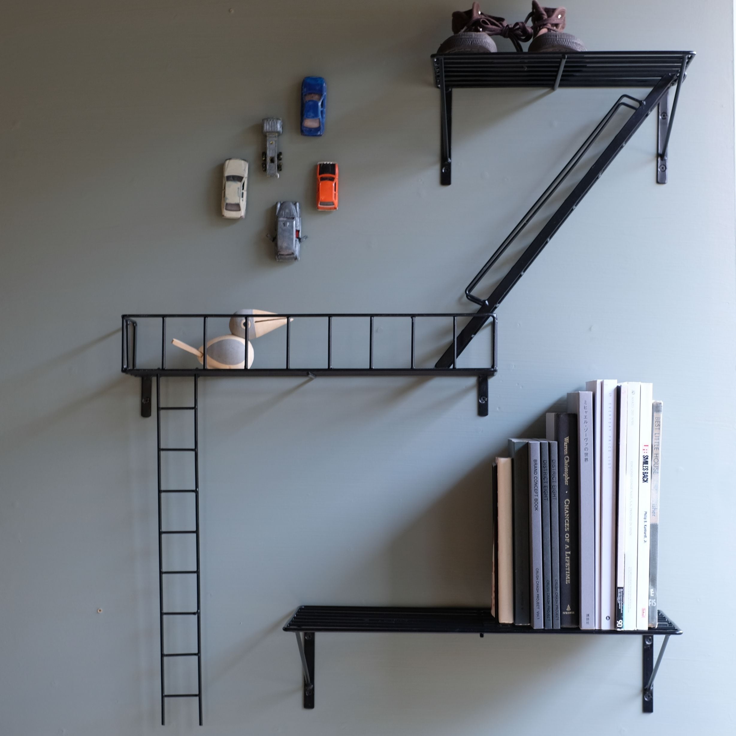 FIRE ESCAPE D/SET | WEST VILLAGE TOKYO