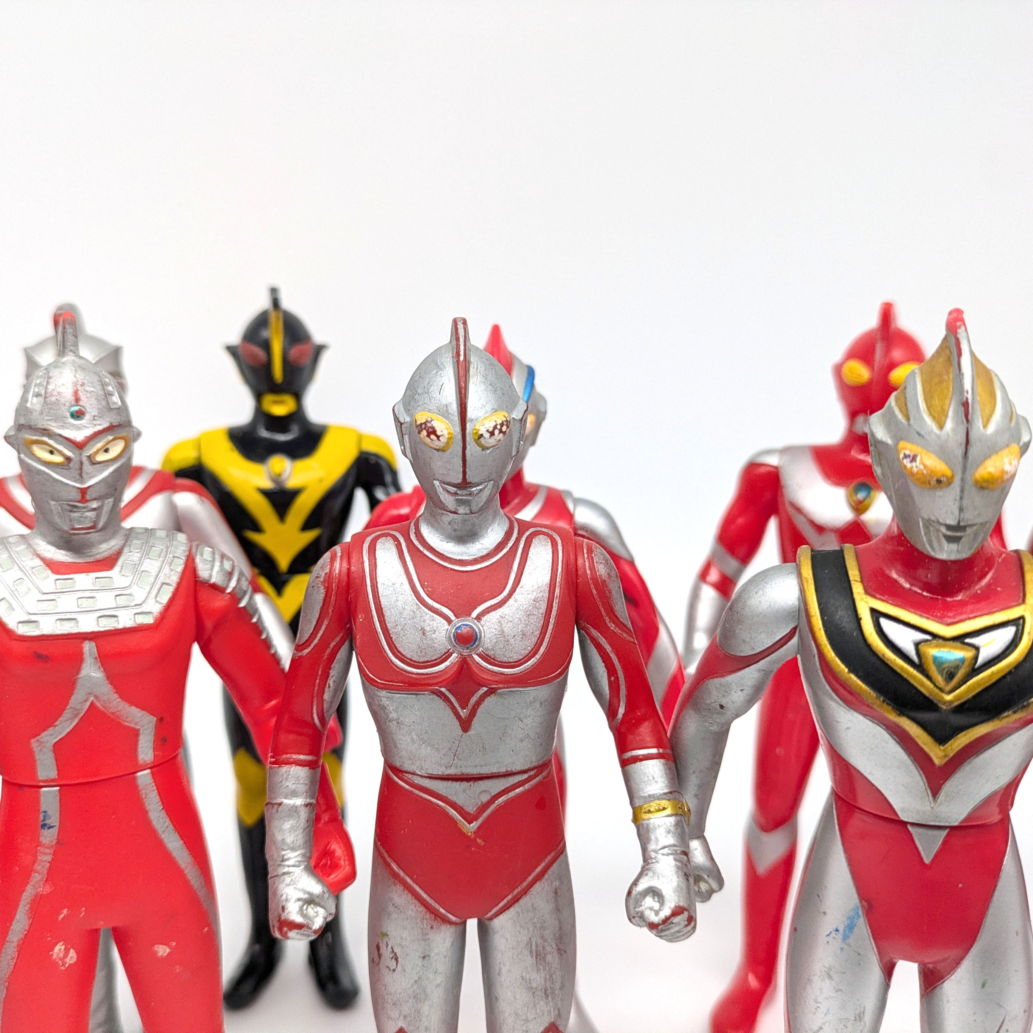 BANDAI(バンダイ)・ソフビ人形・ウルトラマン・レトロおもちゃ・まとめ
