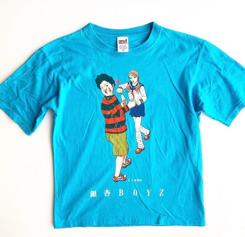 銀杏BOYZ“ 00's「古泉智浩」printed Tee | LAUGH