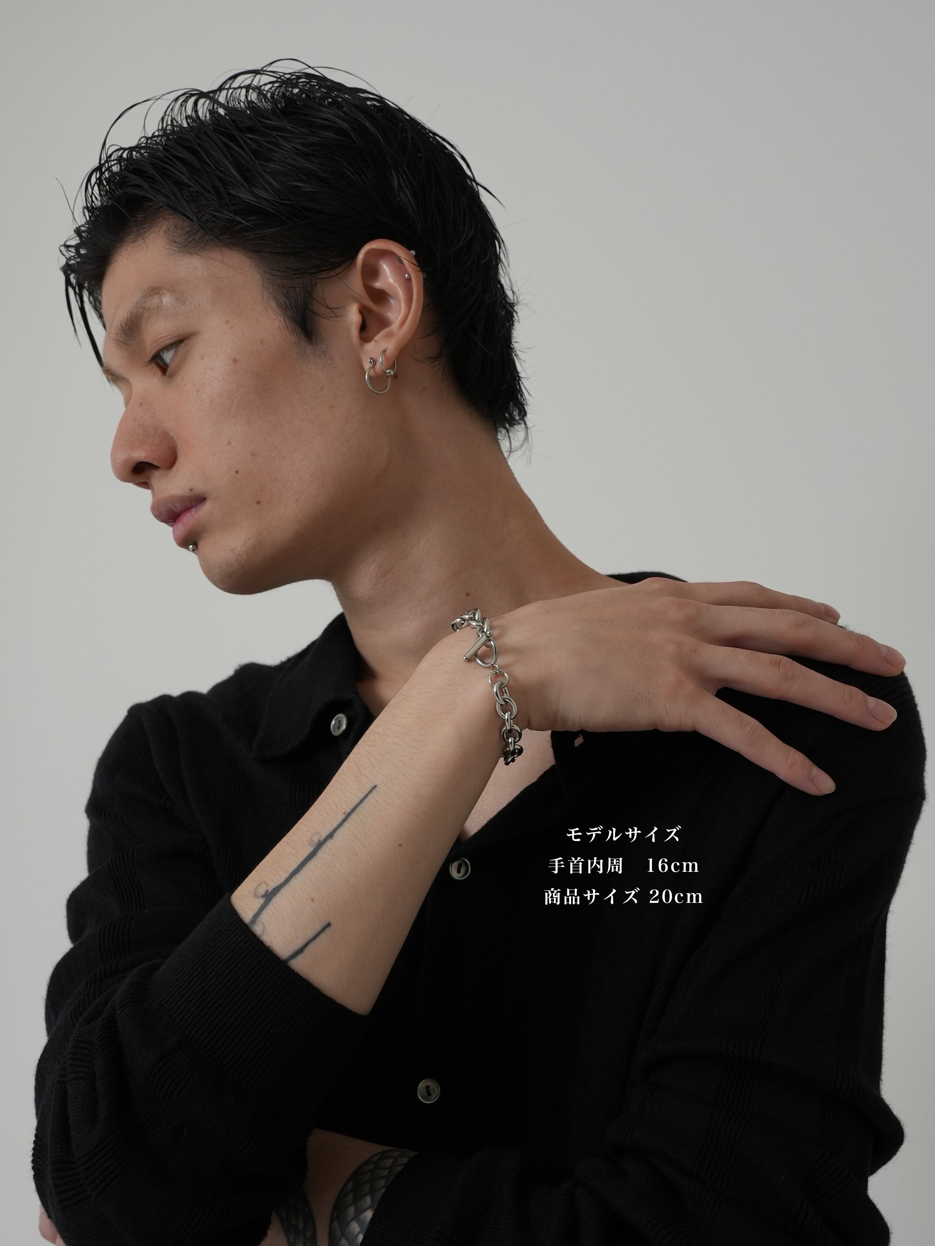 chain bracelet Ⅱ | 13lue