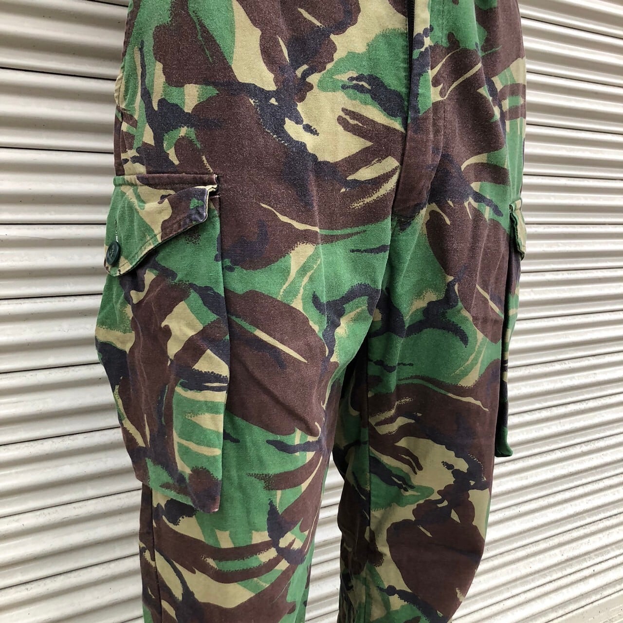 80s 英国 イギリス軍 実物 British Army DPM カモ 迷彩 コンバット
