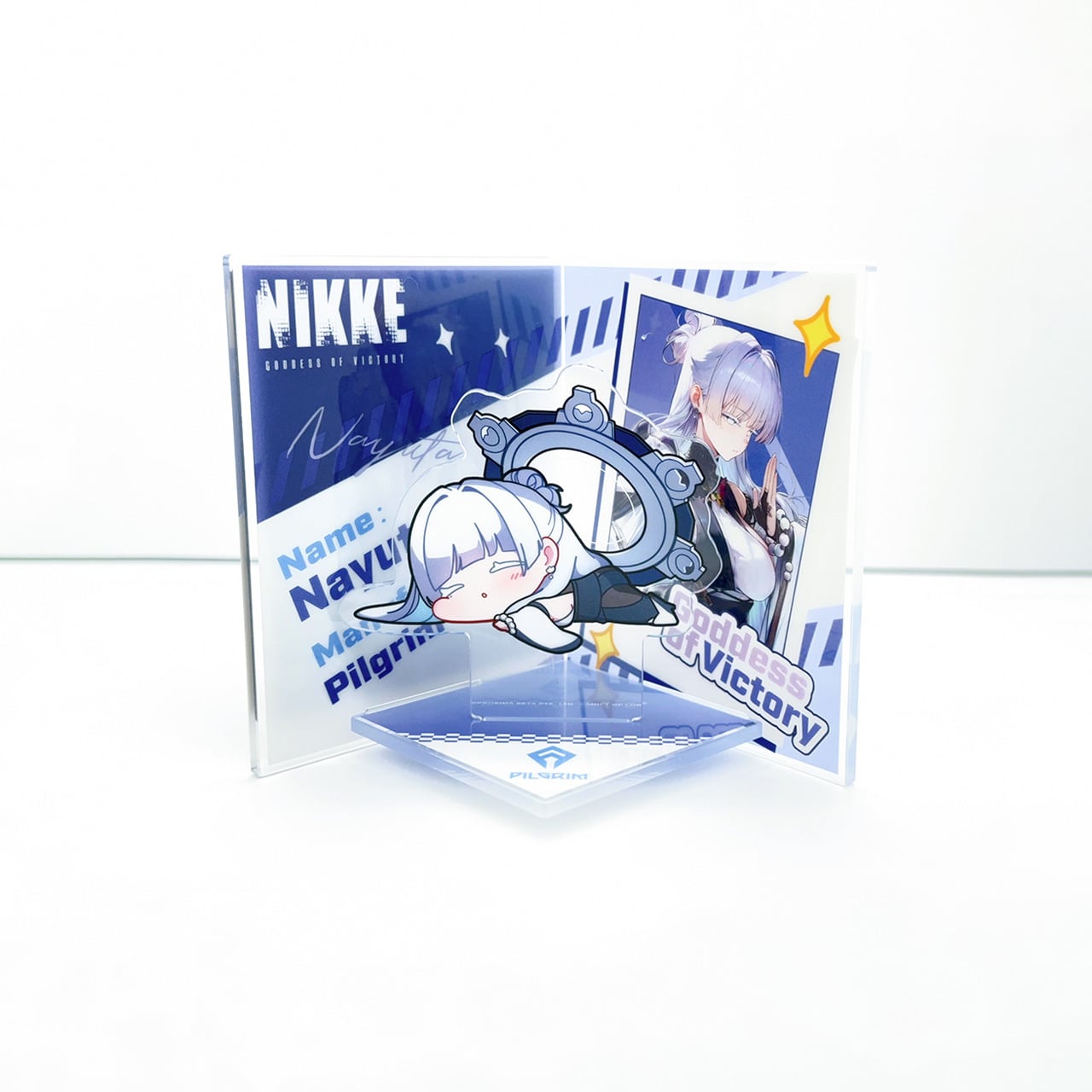 C107事後物販】NIKKE 立体マグネット-ナユタ | あるじゃんマーケット