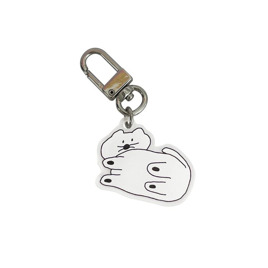 susstore】小さな肉球keyring | 【 on-gi 】韓国雑貨 select shop