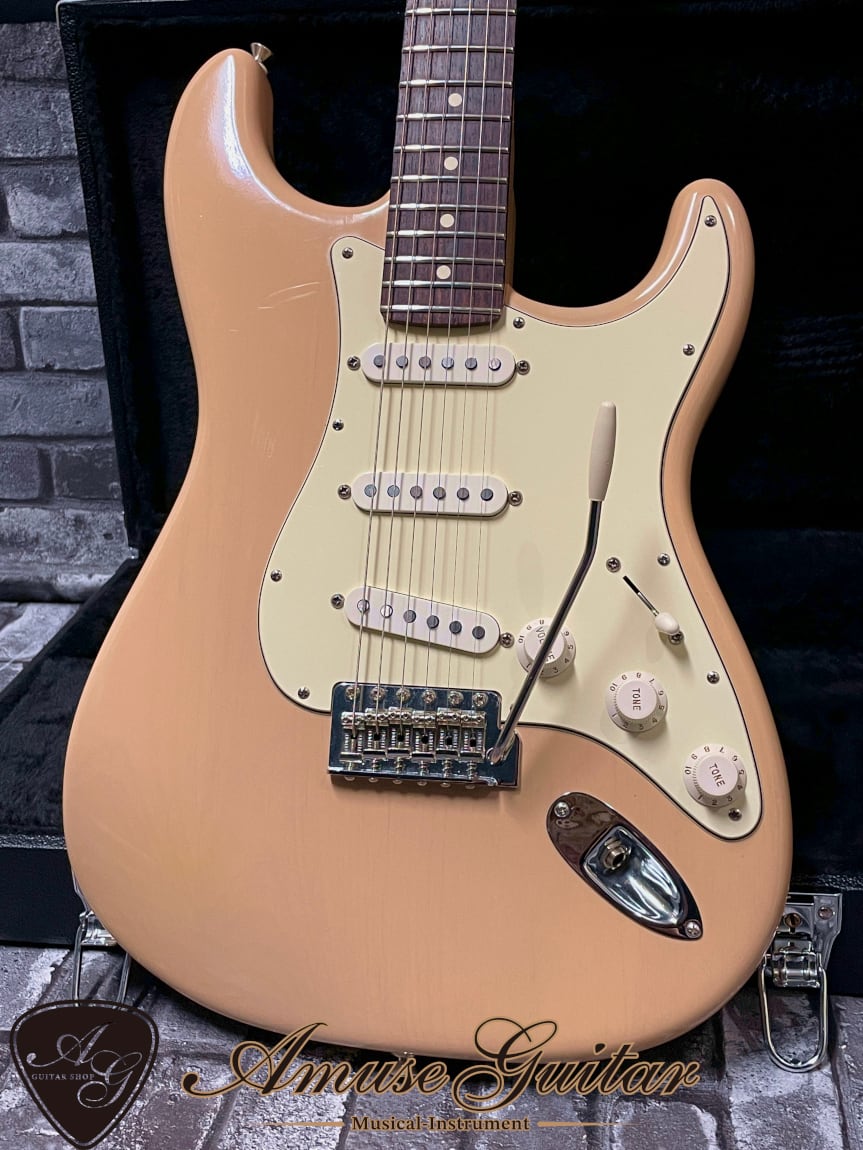 Fender Japan ST62-TX # Shell Pink(SLP) 2006年～2008年製 with