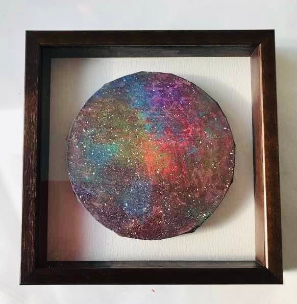 宇宙アート タイトル『那由多』Space Art Title: 'Nayuta' | Flow infinity