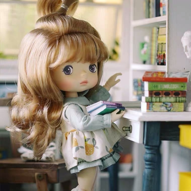 フルセット！果果再入荷！monst モンスト 野蛮宝贝 胶皮娃娃8分 bjd