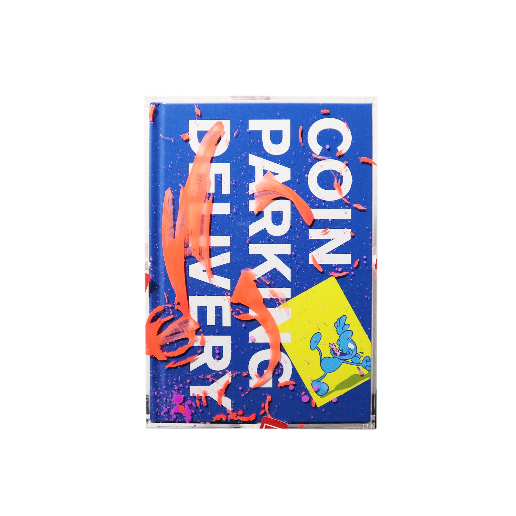 COIN PARKING DELIVERY『THE BOOK』（限定30台） | Collection of ART jp