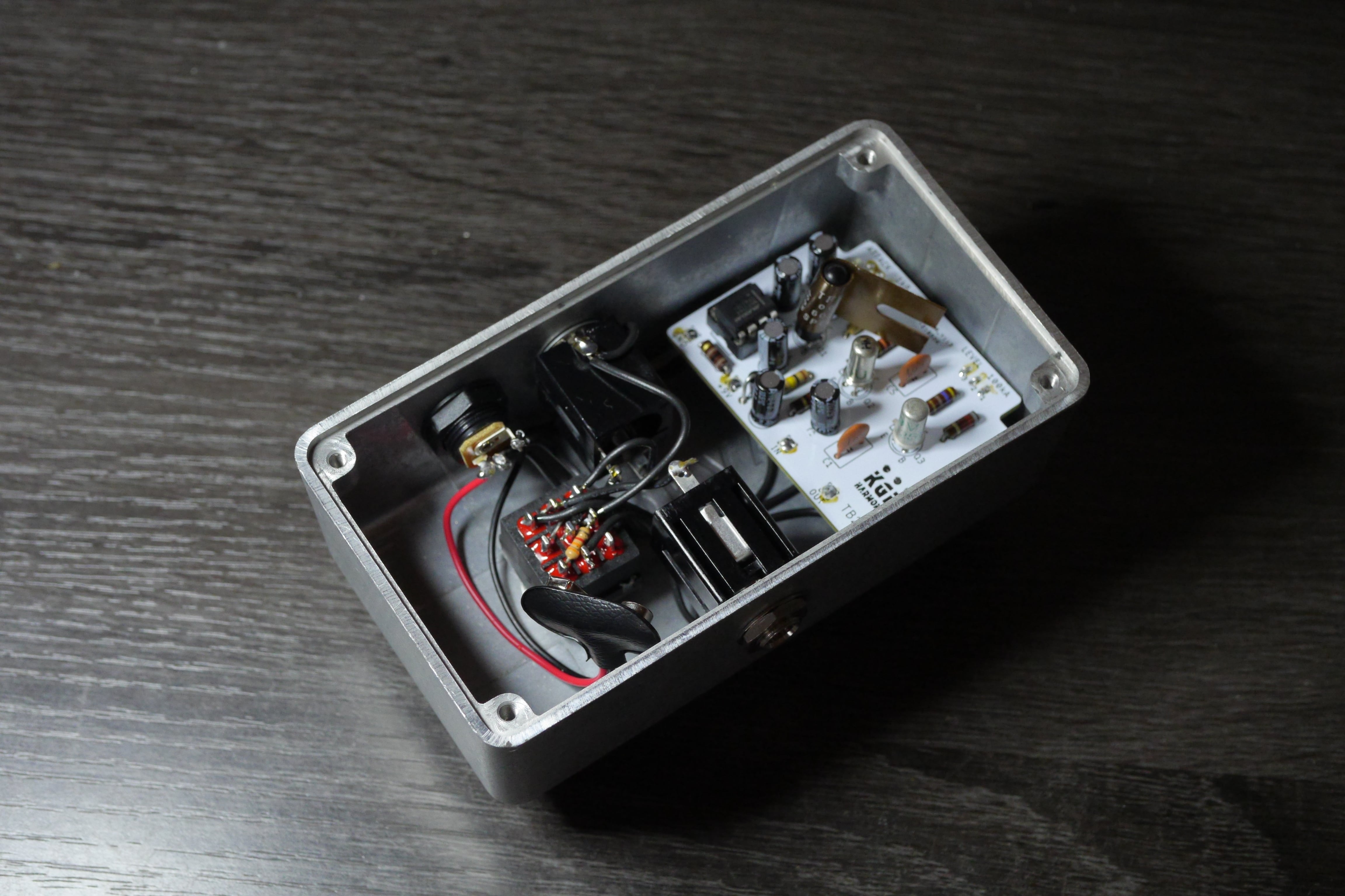 Tone Bender MK II type. ファズ “TB2” 自作キット | kgrharmony Craft