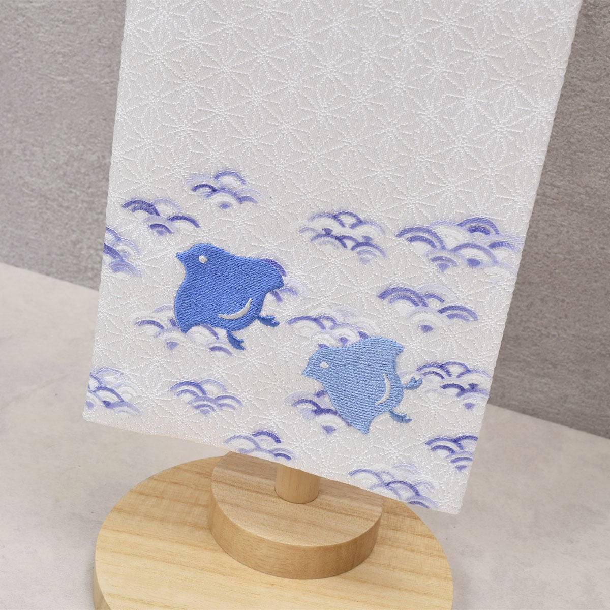 鯉のつるし飾り【波千鳥】コンパクト｜おしゃれ｜モダン｜今どき
