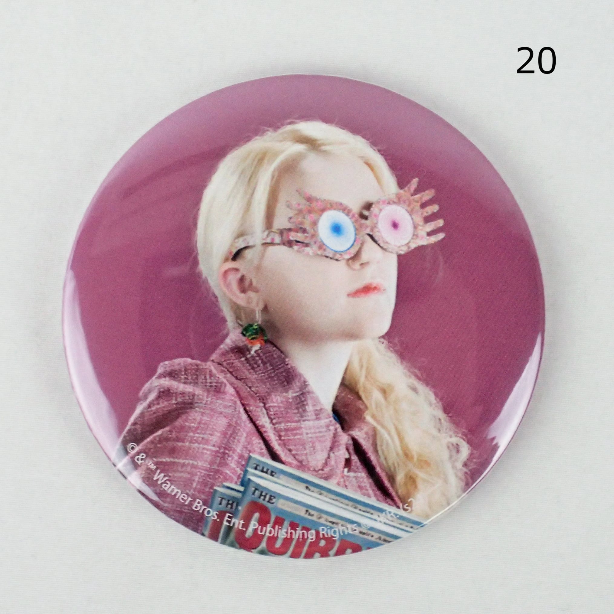 F228322_Harry Potter×Flapperフィルムアート缶バッチミラー3 | Flapper