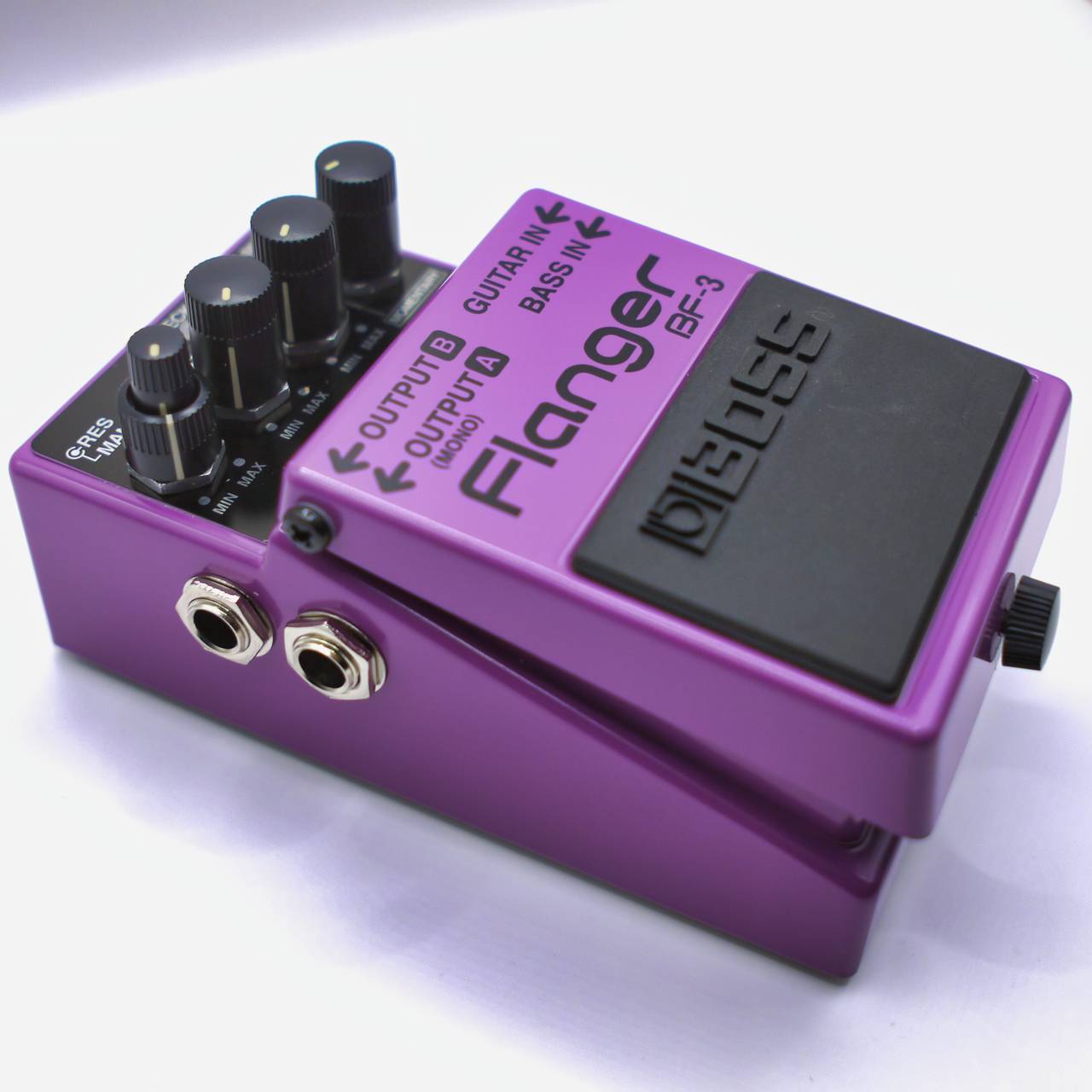 BOSS BF-3 多彩モード搭載フランジャー | 西尾楽器BASE店 | 楽器通販