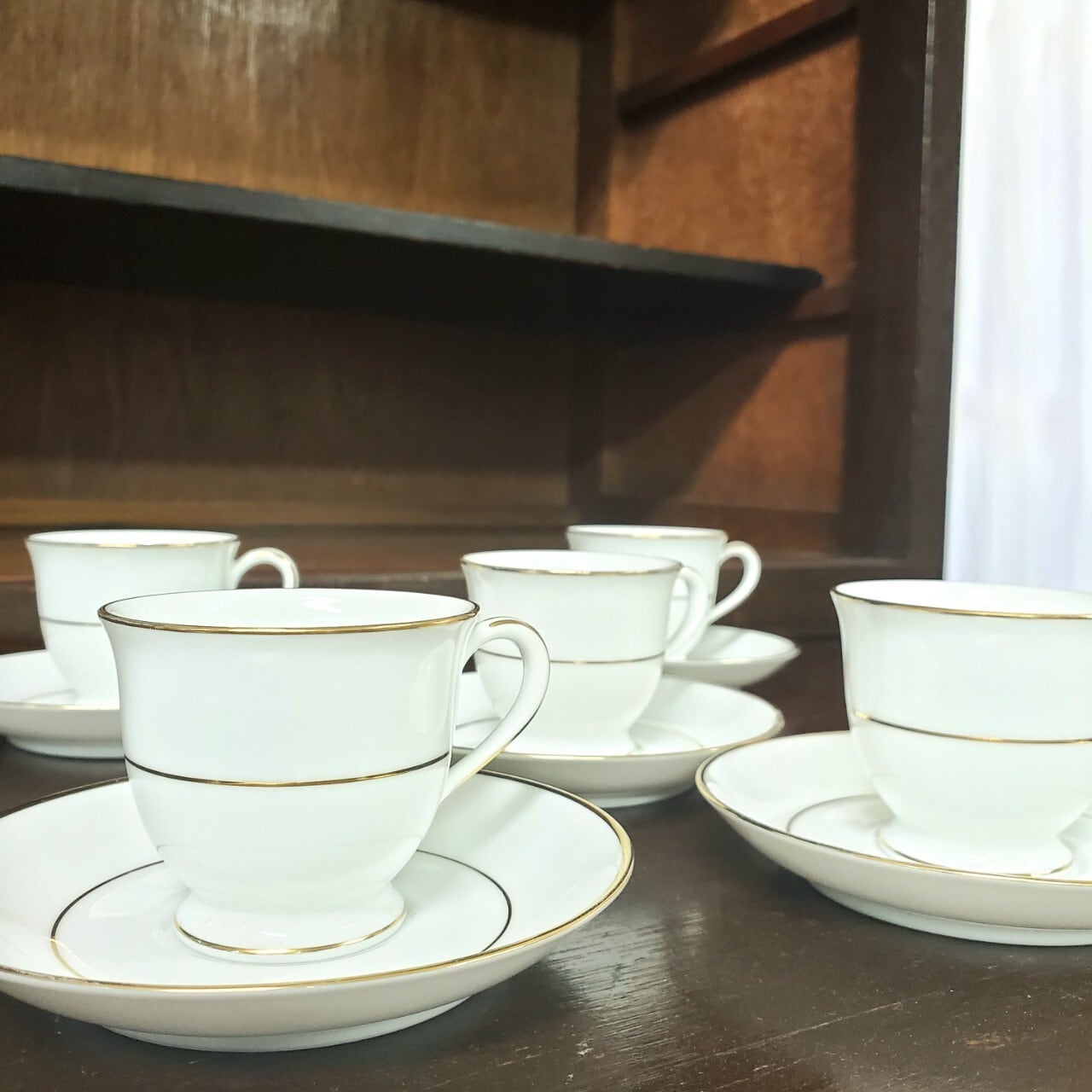 ノリタケ カップ＆ソーサ 5客セット a・b | アンティーク雑貨・家具