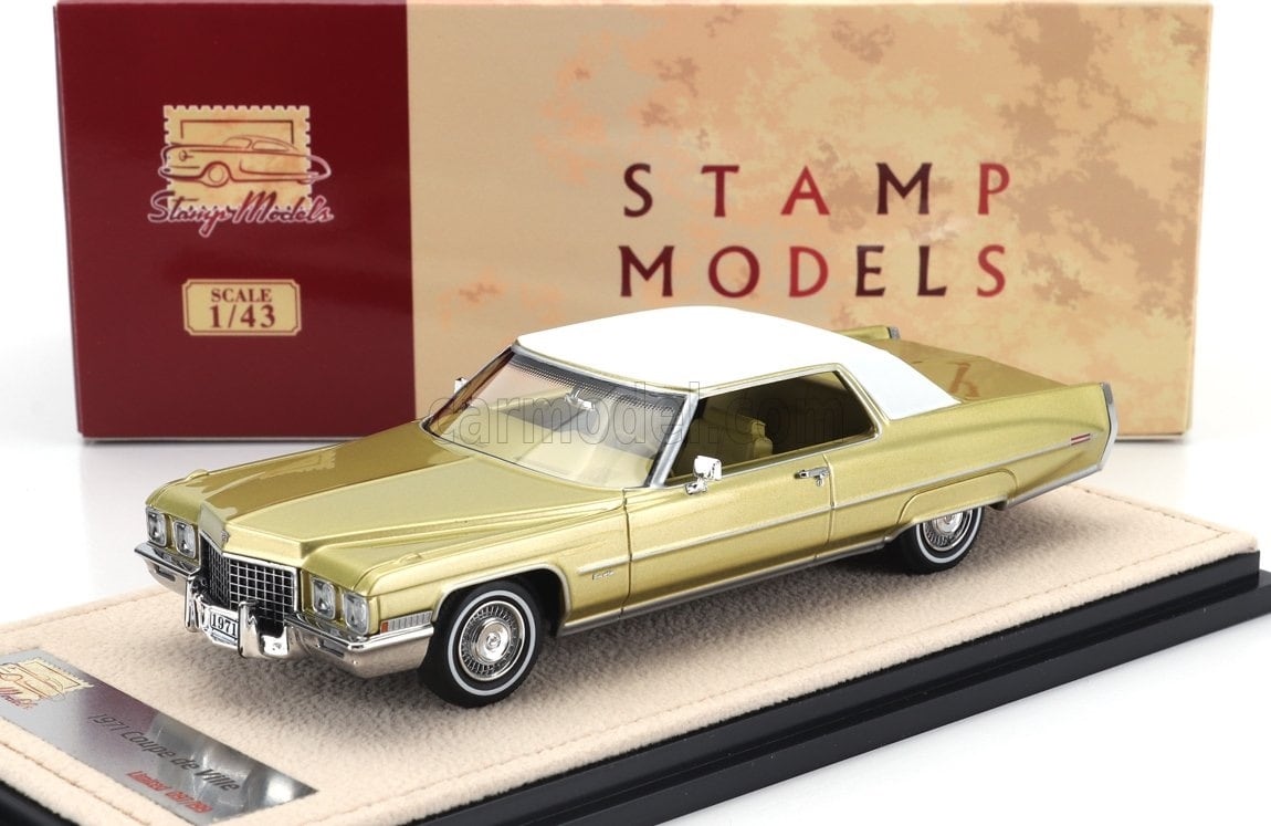 ミニカー アメ車 1/43 キャデラック クーペ デビル STAMP-MODELS 1/43