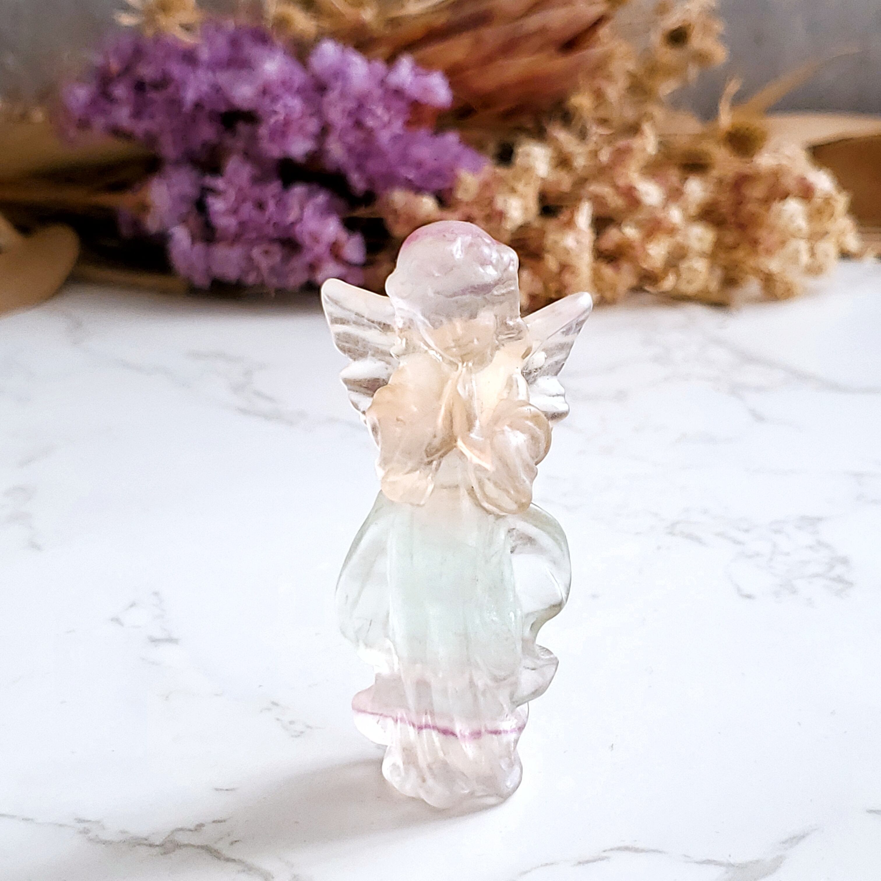 キャンディフローライト 天使 | ホシノカケラ STONE/AROMA/ART