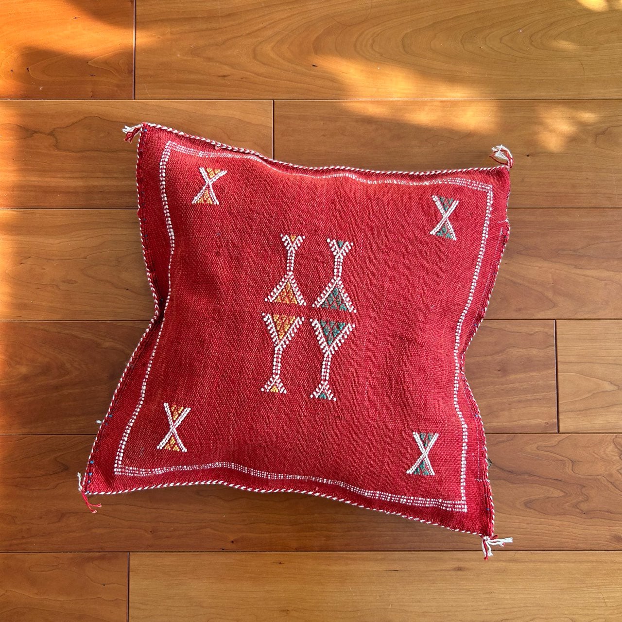 cactus silk cushion cover / モロッコ カクタスシルク クッション
