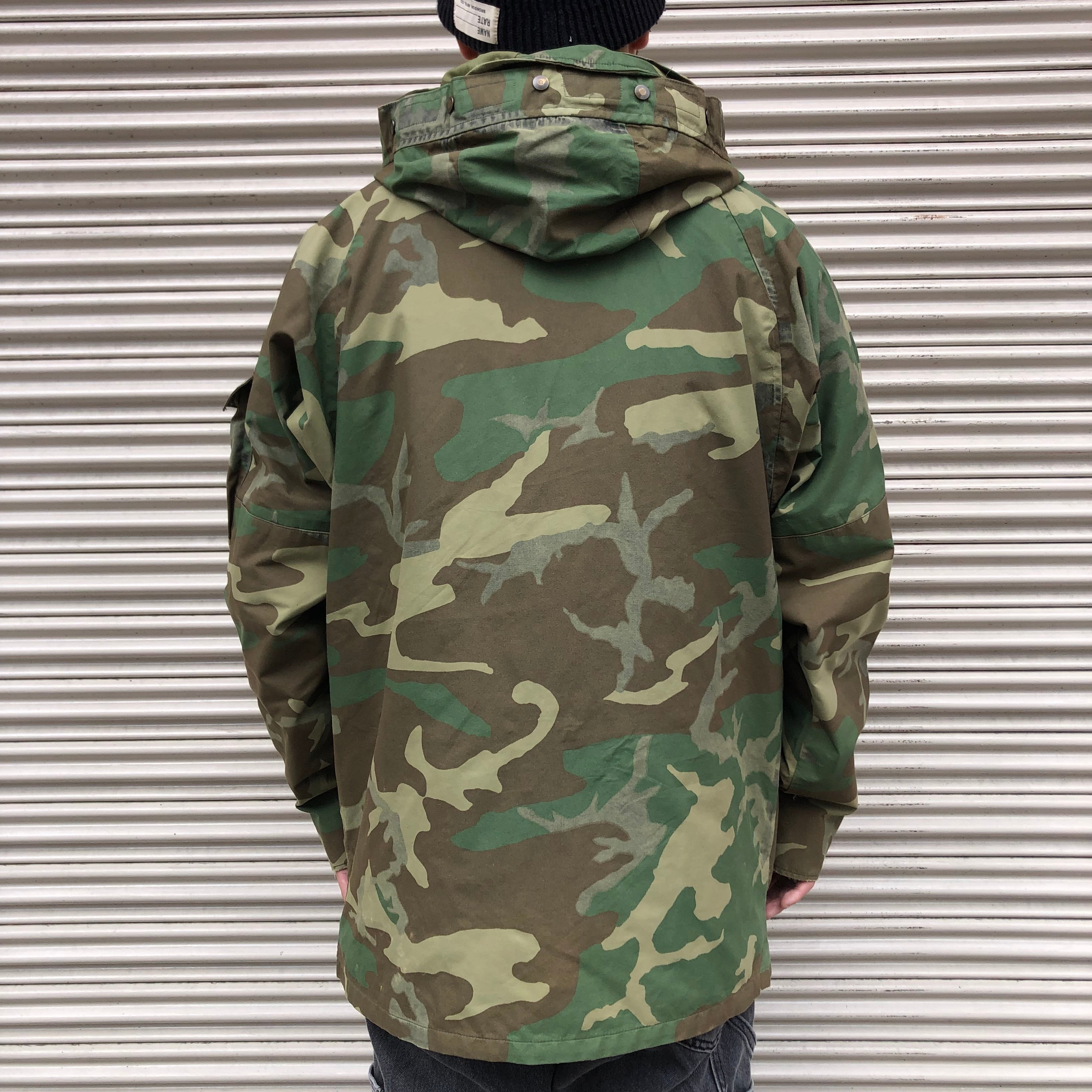 90s 米軍実物 ECWCS GEN1 ゴアテックス パーカー ミリタリー GORE-TEX