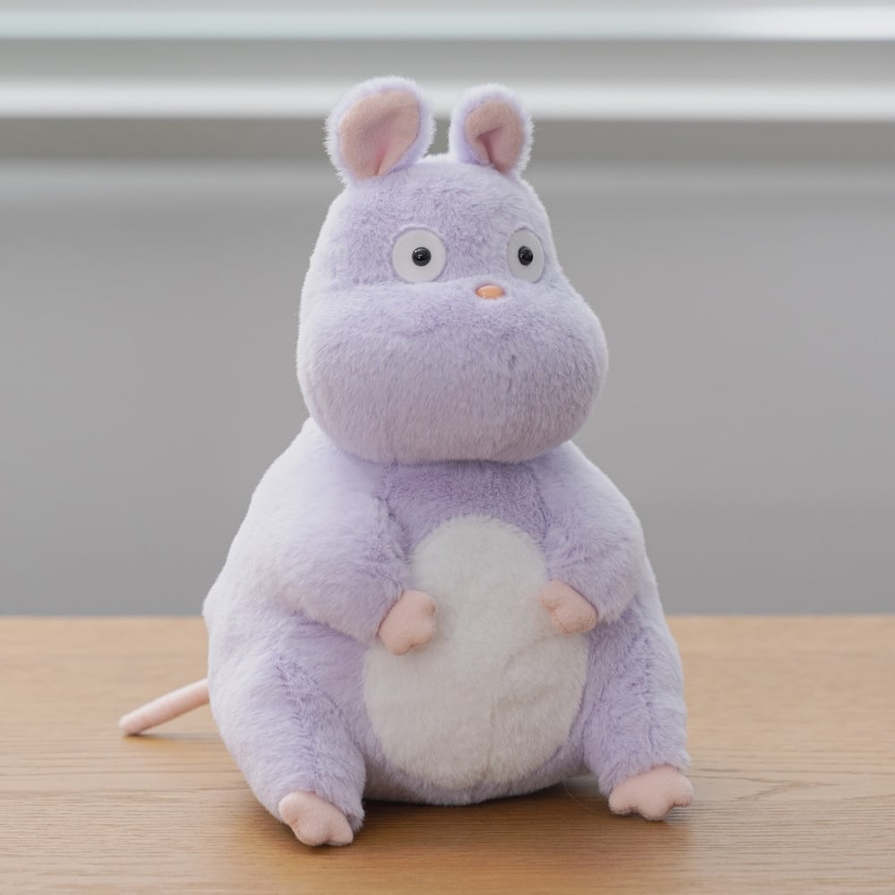 千と千尋の神隠し こもれびシリーズ ぬいぐるみ 坊ねずみ（5131） | す