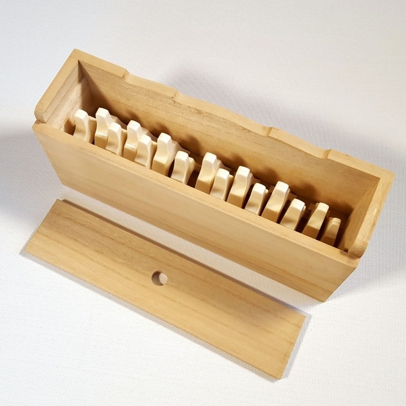 琴桐柱箱（高）13絃用／koto-am_cube415 | 梅屋 online shop