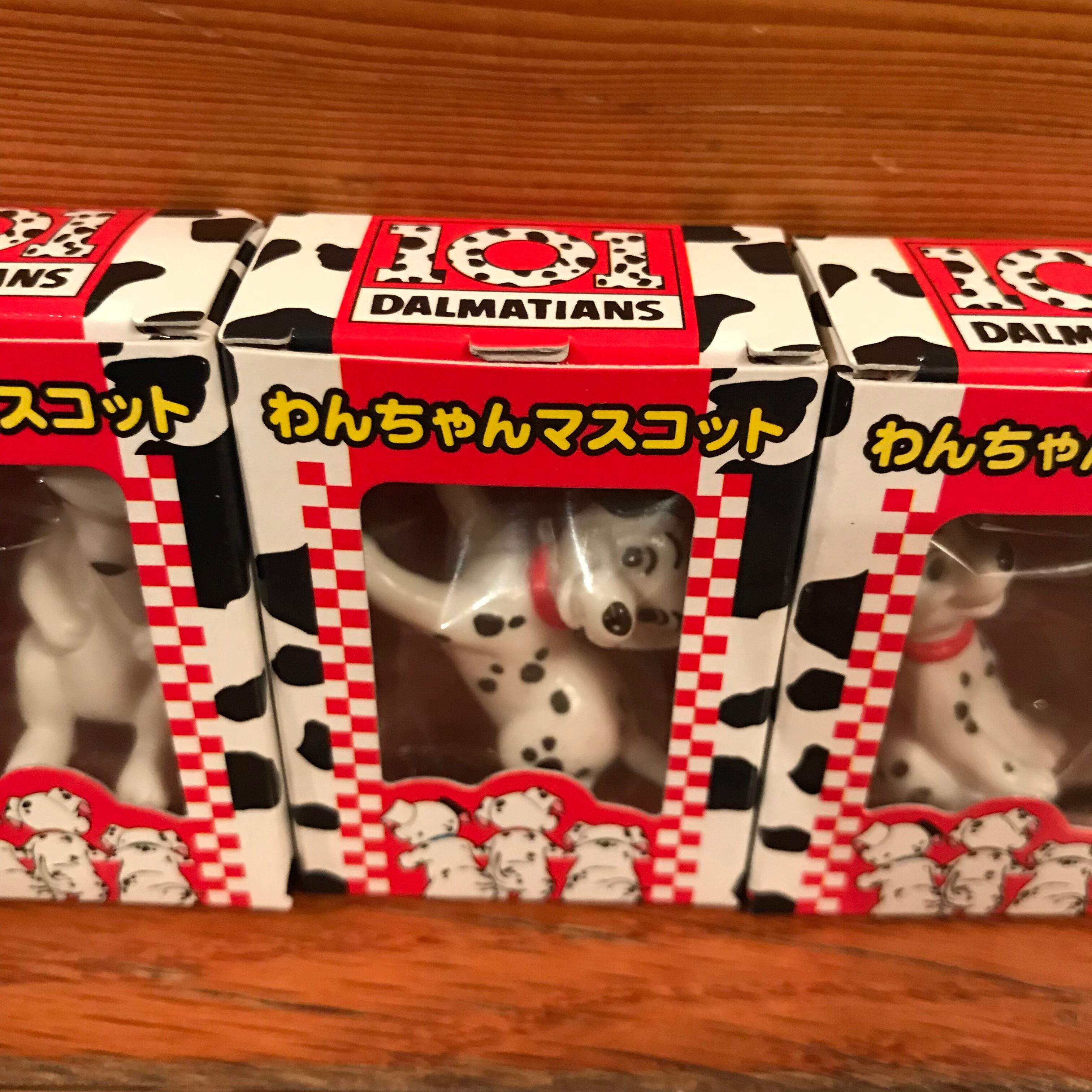 101匹わんちゃん 全6種類コンプリート＋2匹セット お菓子のおもちゃ
