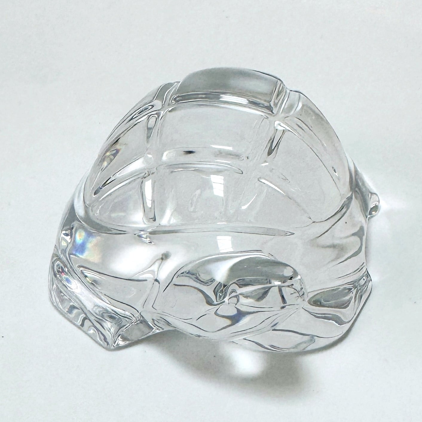 バカラ】baccarat 動物 カメ 置物 インテリア☆美品☆ 健康 | reoreohouse