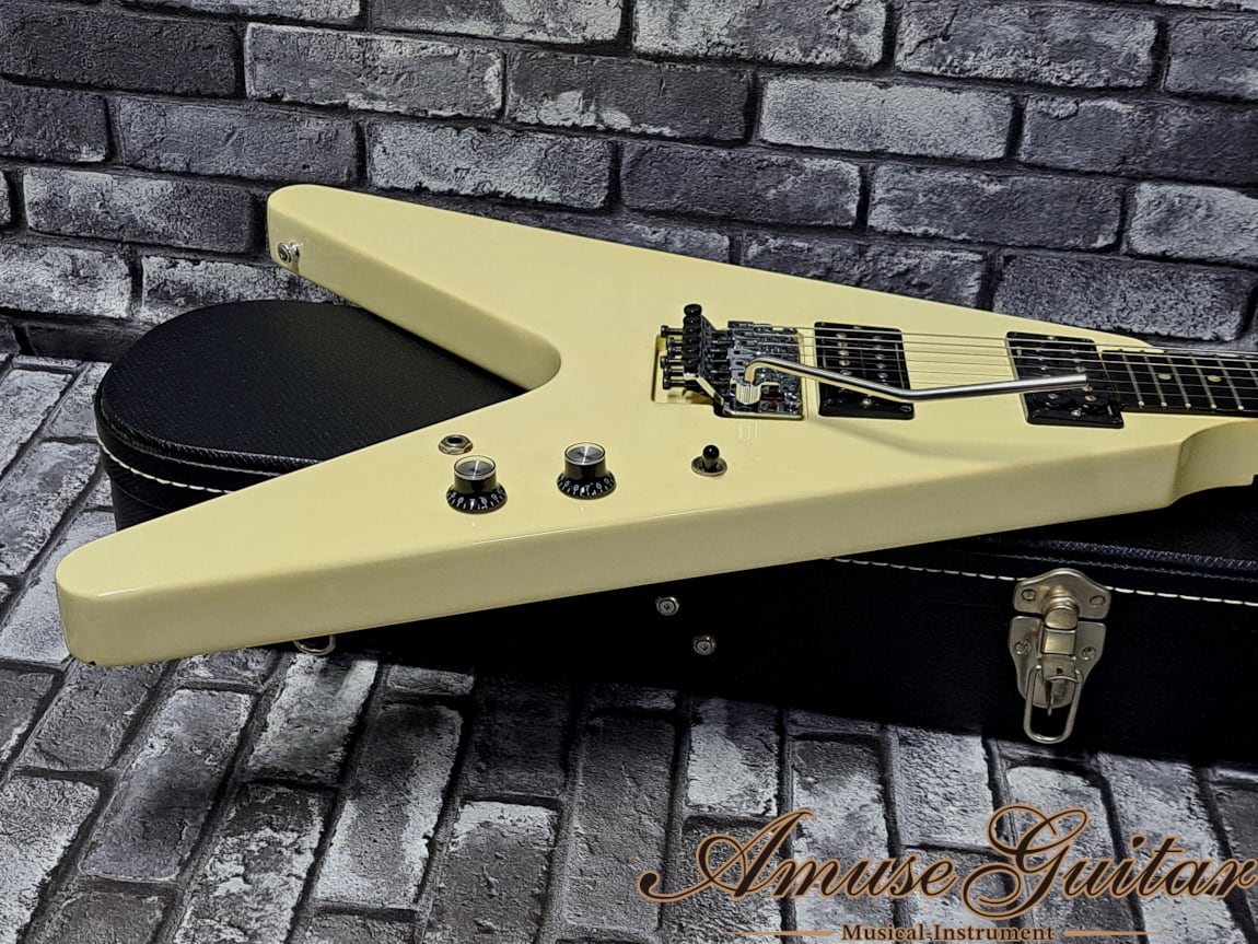 Gibson Flying V Tremoro # White 2011年製【Floyd Rose】w/Original