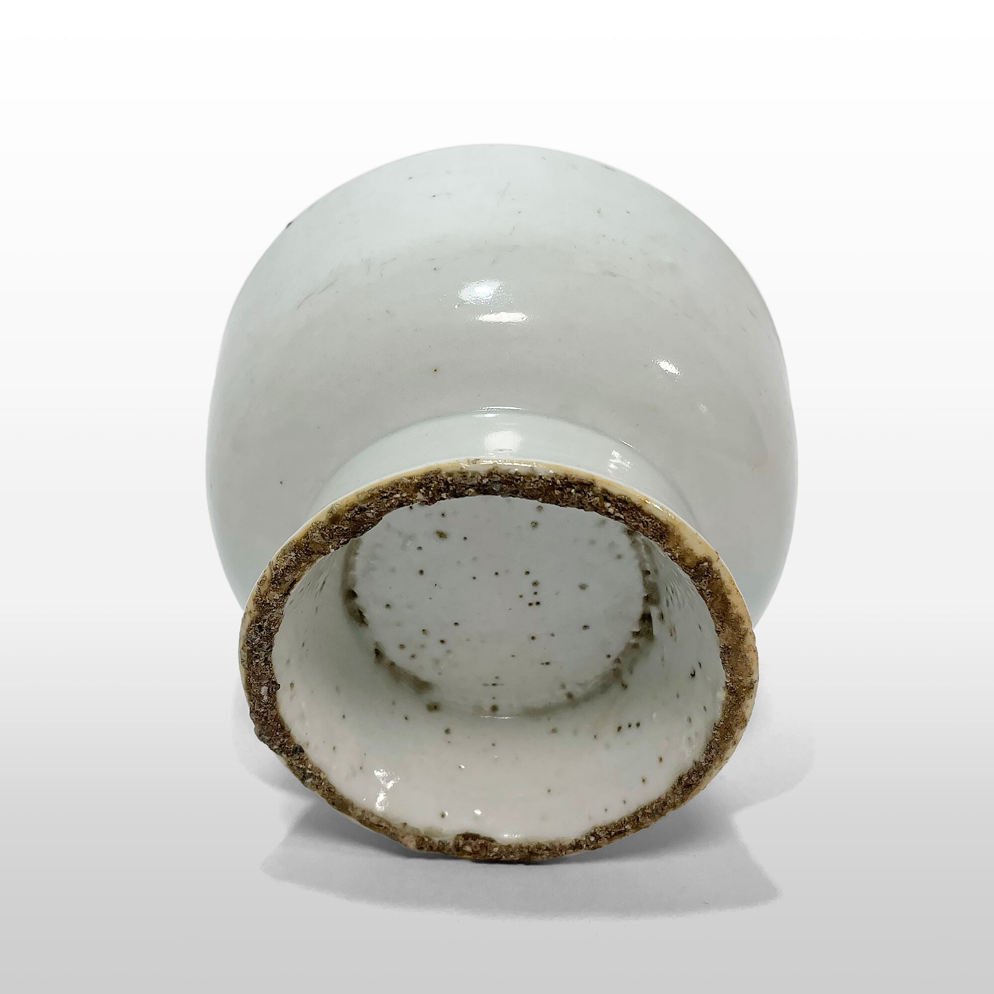 李朝白磁高足碗 | 賢祥堂美術 本店-WEBSHOP